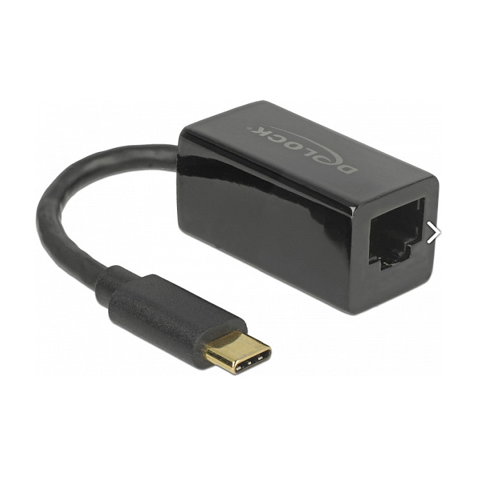 Adapter DELOCK USB-C na Gigabit LAN (RJ45, 1 Gbps)-0