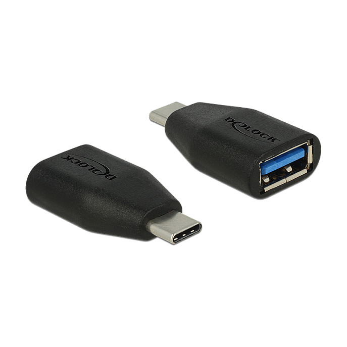 Adapter DELOCK USB 3.1 A - C (buchse - stecker)-0