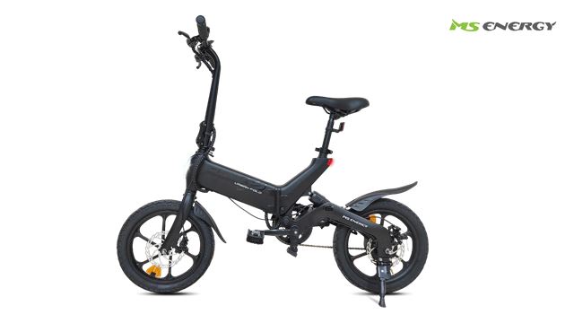 eBike MS ENERGY i6 (16 inčni kotači, sklopivost, stražnja suspenzija)-0