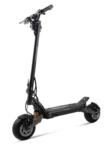 Električni romobil MS ENERGY VORTEX (2x1200W, 52V 18Ah, black)-0