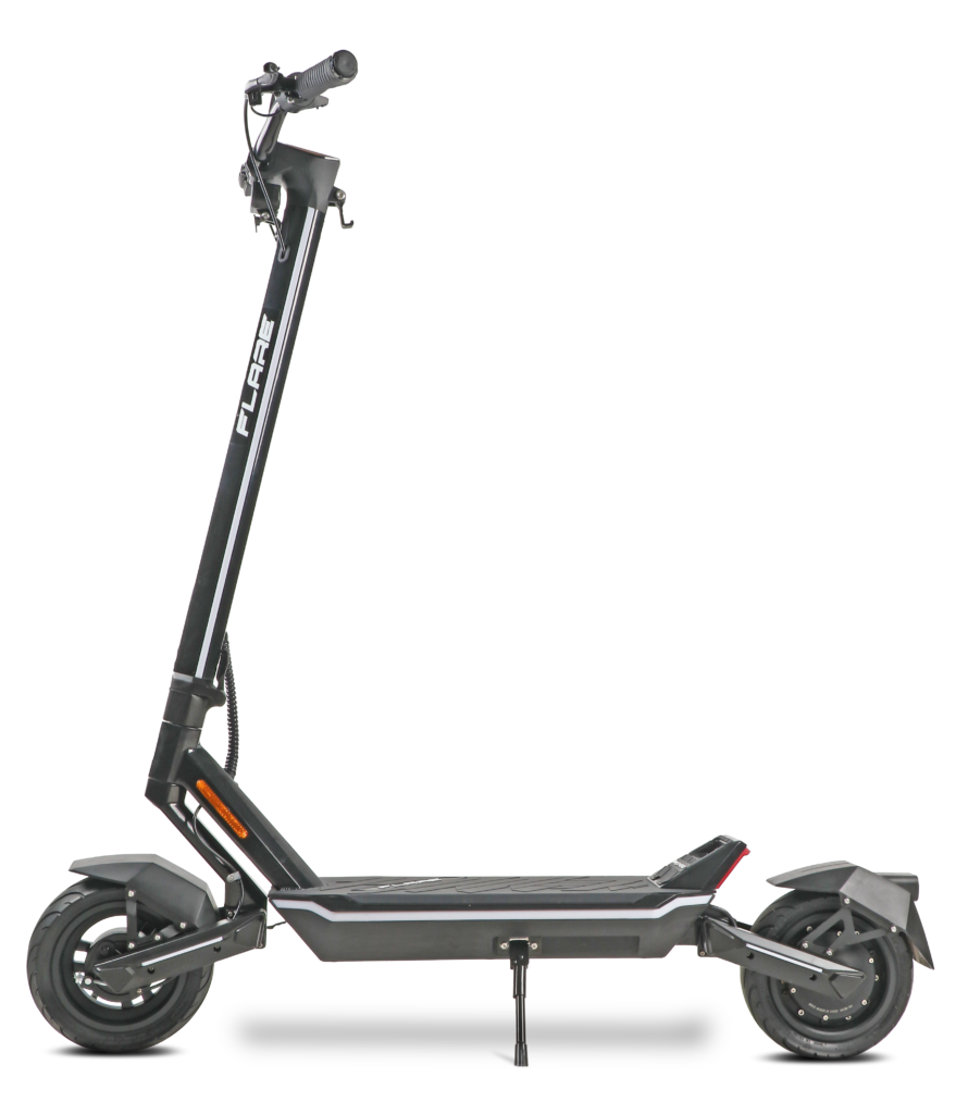 E-romobil MS ENERGY FLARE (motor 600W, baterija 48V 15Ah, dvostruki c-ovjes, LCD zaslon, domet 50km, max brzina 25km/h, 10" kotači)-1