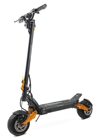 Električni romobil MS ENERGY VORTEX (2x1200W, 52V 18Ah, Gold)