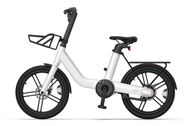 Električni bicikl MS ENERGY eBike c20 White (250W, 468Wh, 28")