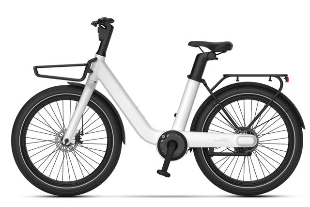 Gradski električni bicikl MS ENERGY eBike c102 (White)-0