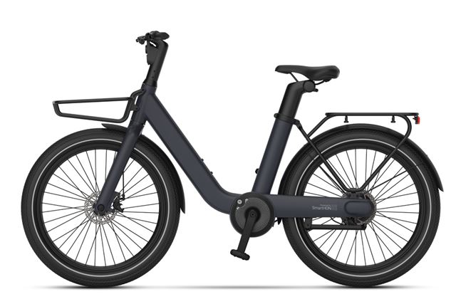 Električni bicikl MS ENERGY eBike c102 (debele gume 3,0 inča, moderni okvir, integrirani zaslon)-0