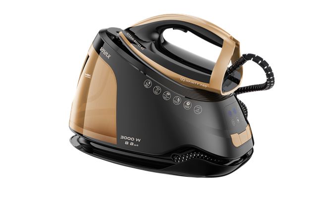 Parna postaja VIVAX IRS-8015B BGL Infinity Pro (8 bara, 300 g/min, 1.5 l)