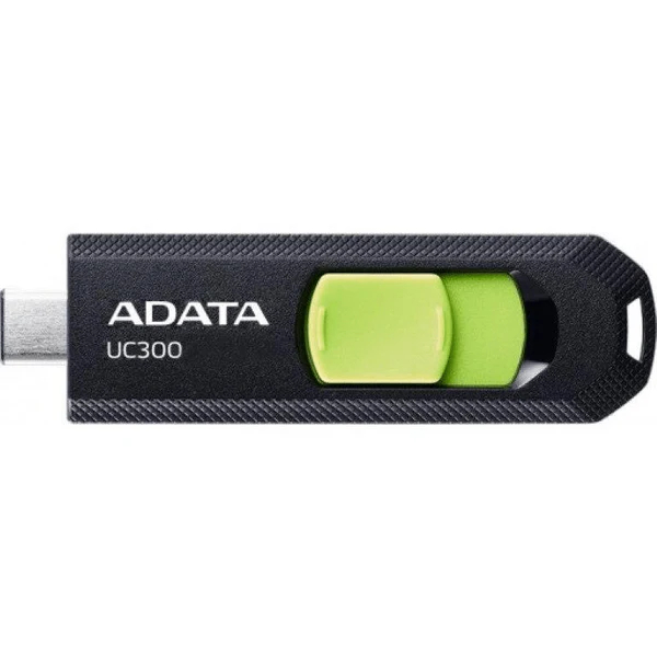 USB stick ADATA UC300 (64GB, USB-C, crno-zeleni)-0