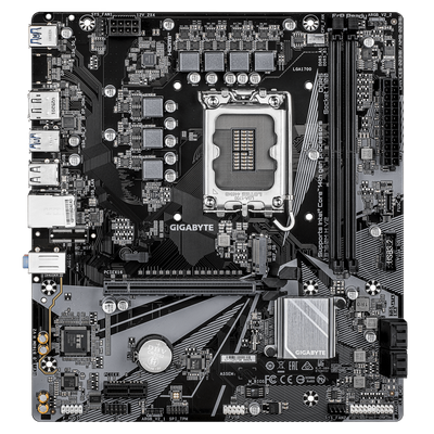 Matična ploča GIGABYTE B760M H V2 (s.1700, DDR5, mATX)
