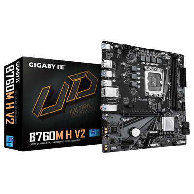 Matična ploča GIGABYTE B760M H V2 (s.1700, DDR5, mATX)-4