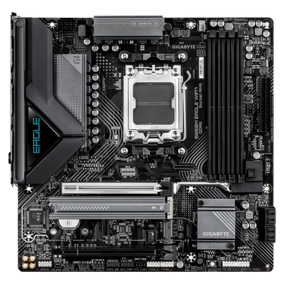 Matična ploča GIGABYTE B850M EAGLE (AM5, DDR5, Wi-Fi 7, mATX)
