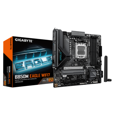 Matična ploča GIGABYTE B850M EAGLE (AM5, DDR5, Wi-Fi 7, mATX)-4