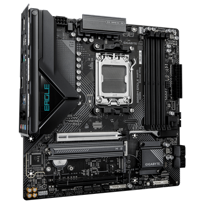 Matična ploča GIGABYTE B850M EAGLE (AM5, DDR5, Wi-Fi 7, mATX)-1