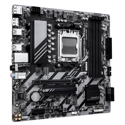 Matična ploča GIGABYTE B840M D3HP WIFI6E (AM5, B840, DDR5, mATX)-1