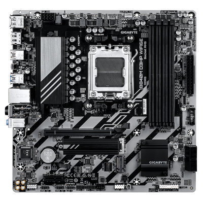 Matična ploča GIGABYTE B840M D3HP WIFI6E (AM5, B840, DDR5, mATX)-0