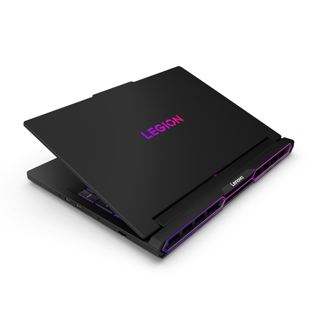 Laptop LENOVO Legion Pro 7 16AFR10H (16.0", WQXGA, Ryzen 9 9955HX3D, 64 GB DDR5, SSD 2 TB, GeForce RTX 5080 16 GB, W11Pro, Eclipse Black) – internacionalna non HR tipkovnica-4