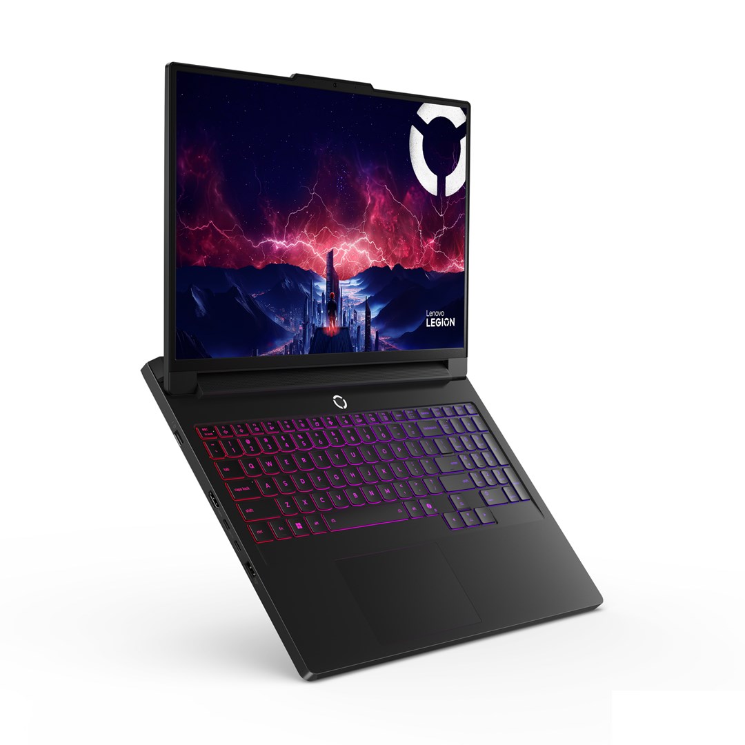 Laptop LENOVO Legion Pro 7 16AFR10H (16.0", WQXGA, Ryzen 9 9955HX3D, 64 GB DDR5, SSD 2 TB, GeForce RTX 5080 16 GB, W11Pro, Eclipse Black) – internacionalna non HR tipkovnica-14