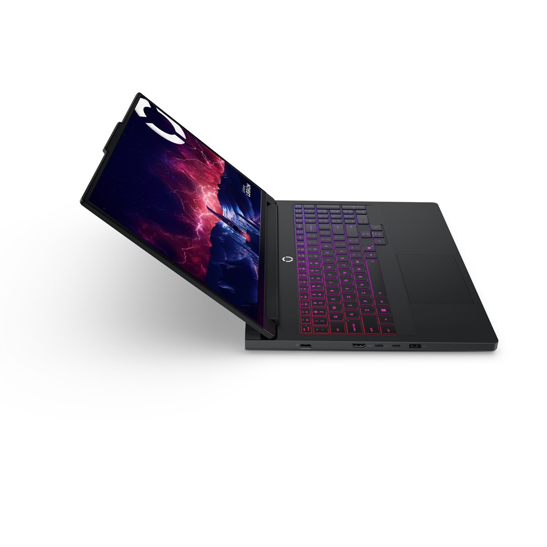 Laptop LENOVO Legion Pro 7 16AFR10H (16.0", WQXGA, Ryzen 9 9955HX3D, 64 GB DDR5, SSD 2 TB, GeForce RTX 5080 16 GB, W11Pro, Eclipse Black) – internacionalna non HR tipkovnica-3