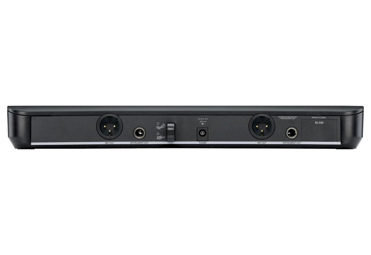 Soundbar SHURE BLX288E/SM58-H8E (bežični sustav, dva SM58 mikrofona)-2