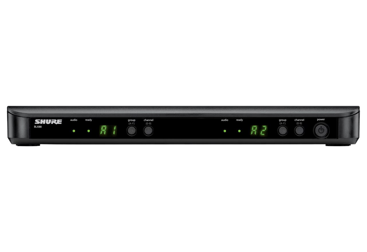 Soundbar SHURE BLX288E/SM58-H8E (bežični sustav, dva SM58 mikrofona)-1