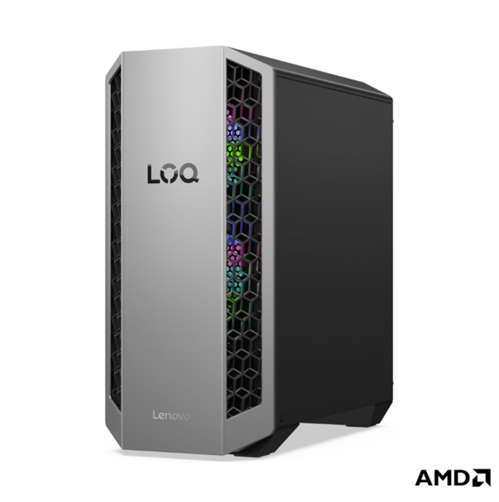 Desktop računalo LENOVO LOQ Tower (AMD Ryzen 7 8745HX, 64GB RAM, 1TB SSD, NVIDIA GeForce RTX 5070, DOS, Tower)-0
