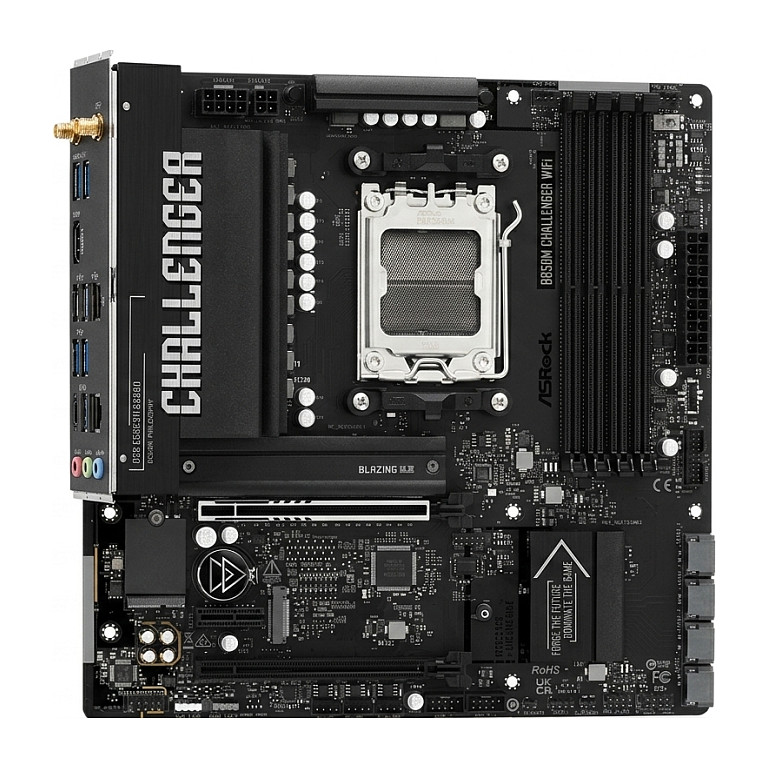 Matična ploča ASROCK B860 Challenger WiFi (Intel LGA1851, DDR5, ATX, Wi-Fi 6E)-7
