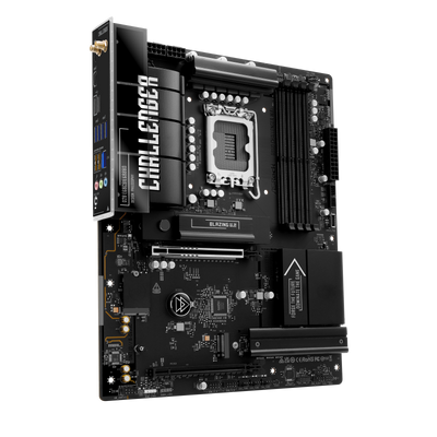 Matična ploča ASROCK B860 Challenger WiFi (Intel LGA1851, DDR5, ATX, Wi-Fi 6E)-3