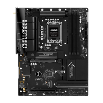 Matična ploča ASROCK B860 Challenger WiFi (Intel LGA1851, DDR5, ATX, Wi-Fi 6E)-1