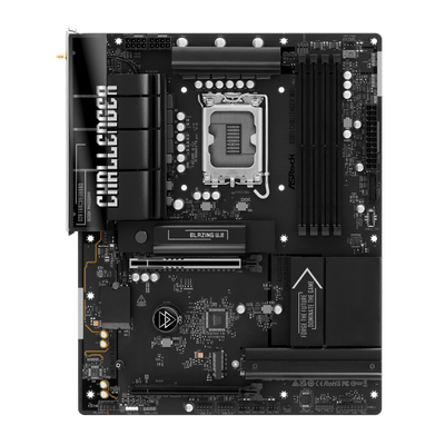 Matična ploča ASROCK B860 Challenger WiFi (Intel LGA1851, DDR5, ATX, Wi-Fi 6E)