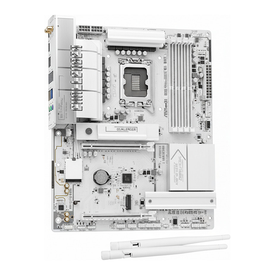 Matična ploča ASROCK B860 Challenger WiFi (LGA1851, DDR5, ATX, White)-7