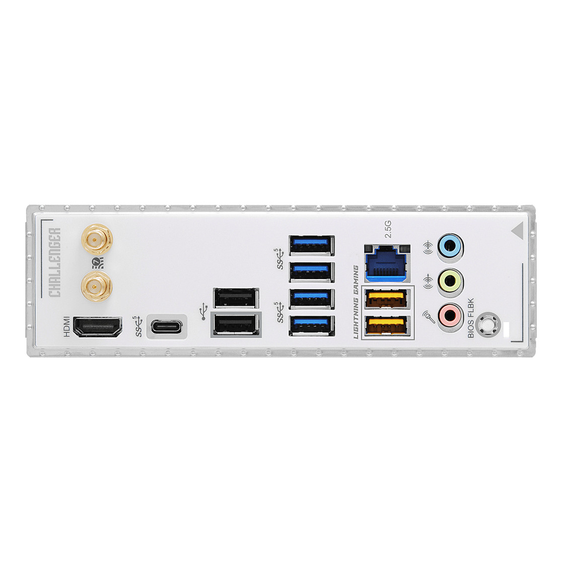 Matična ploča ASROCK B860 Challenger WiFi (LGA1851, DDR5, ATX, White)-13