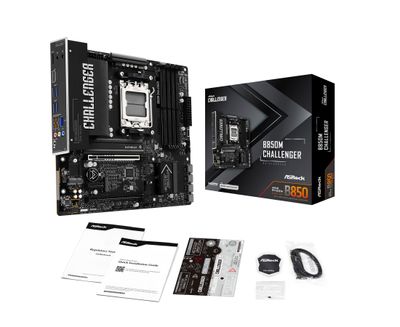 Matična ploča ASROCK B850M Challenger (Socket AM5, mATX, DDR5)-6
