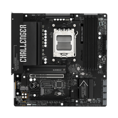 Matična ploča ASROCK B850M Challenger (Socket AM5, mATX, DDR5)-0