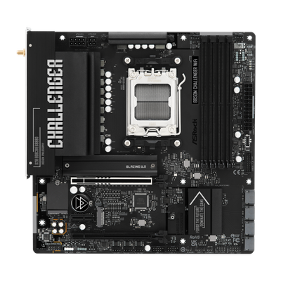 Matična ploča ASROCK B650M PG Lightning WiFi (AM5, B650, DDR5, mATX)-0