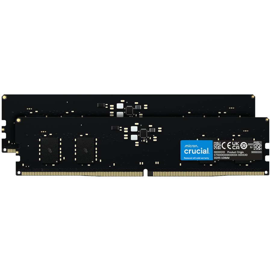 Memorija za računalo CRUCIAL 16GB Kit (2x8GB) DDR5 5600MHz CL46-5