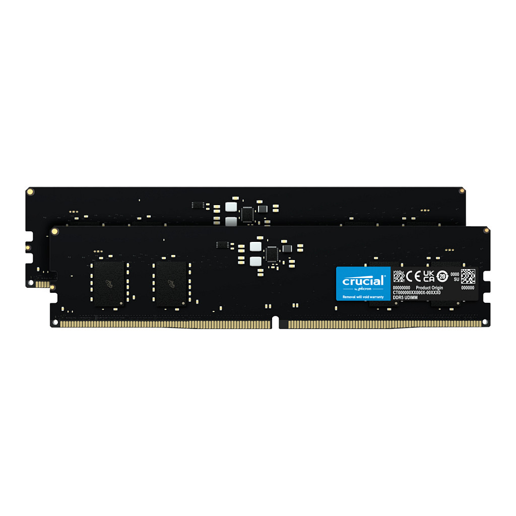 Memorija za računalo CRUCIAL 16GB Kit (2x8GB) DDR5 5600MHz CL46-0