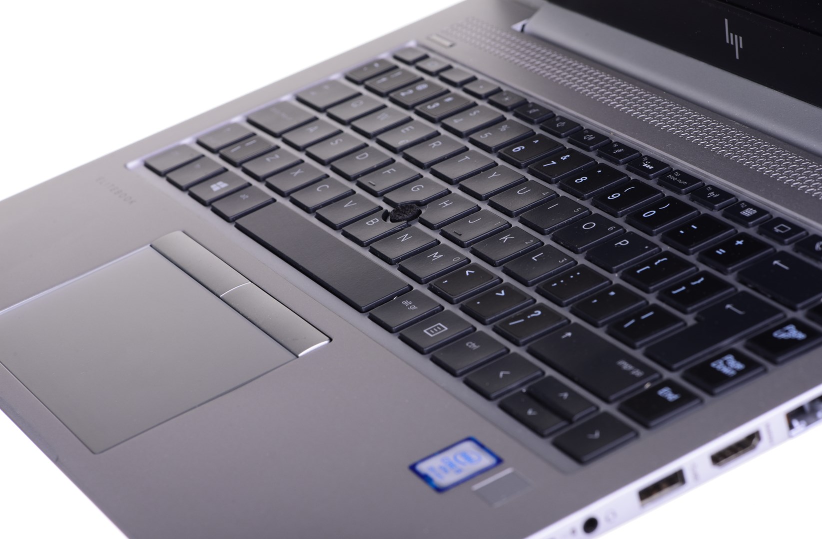 Laptop HP EliteBook 840 G5 (14", FHD, Intel Core i5-8350U, 8GB, 256GB SSD, Windows 11 Pro, sivi, internacionalna non HR tipkovnica, rabljeni)-3