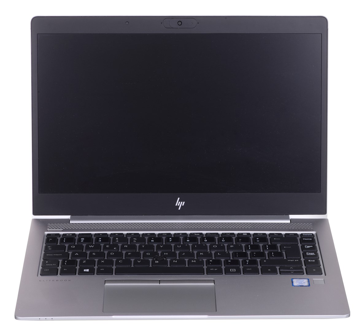 Laptop HP EliteBook 840 G5 (14", FHD, Intel Core i5-8350U, 8GB, 256GB SSD, Windows 11 Pro, sivi, internacionalna non HR tipkovnica, rabljeni)-0