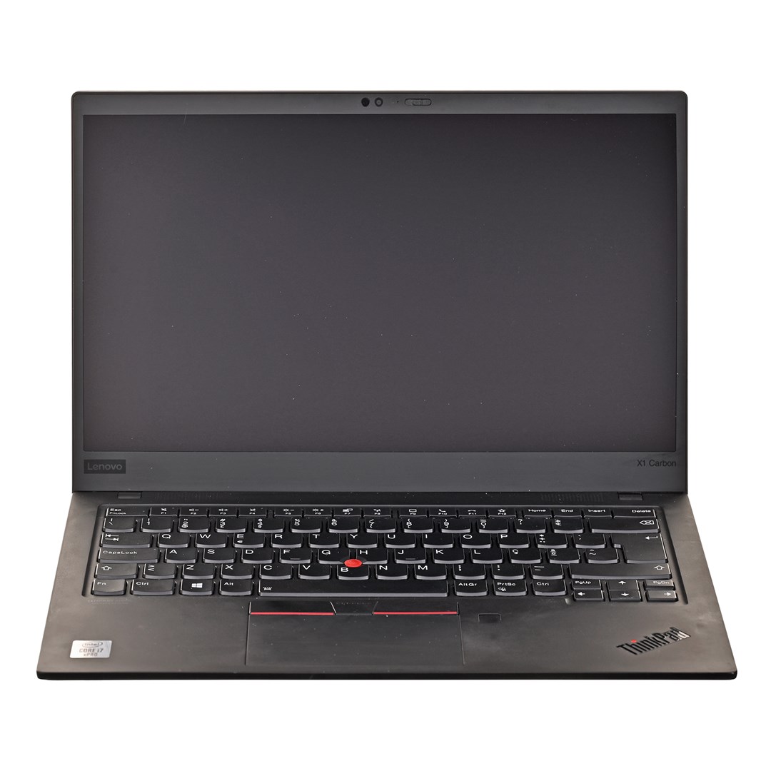 Laptop LENOVO X1 Carbon Gen. 8th (14", FHD, i5-10210U, 16GB, 256GB SSD, Win11pro, QWERTY) - KORIŠTENI jamstvo 6 mjeseci-0