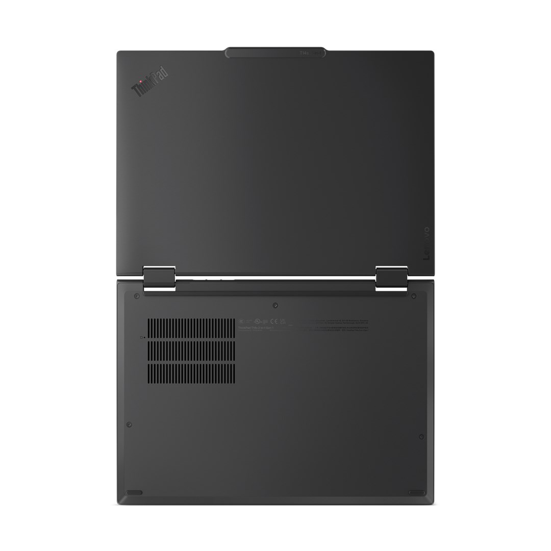 Laptop LENOVO ThinkPad T14s (14", WUXGA, Intel Core Ultra 5 225U, 16 GB RAM, 512 GB SSD, Wi-Fi 6E, Windows 11 Pro, engleska tipkovnica, crna) – internacionalna non HR tipkovnica-1