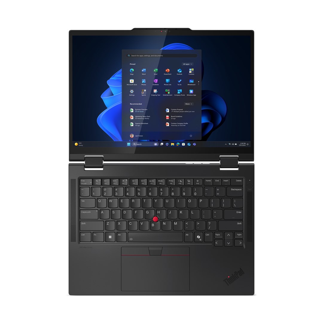 Laptop LENOVO ThinkPad T14s (14", WUXGA, Intel Core Ultra 5 225U, 16 GB RAM, 512 GB SSD, Wi-Fi 6E, Windows 11 Pro, engleska tipkovnica, crna) – internacionalna non HR tipkovnica-2