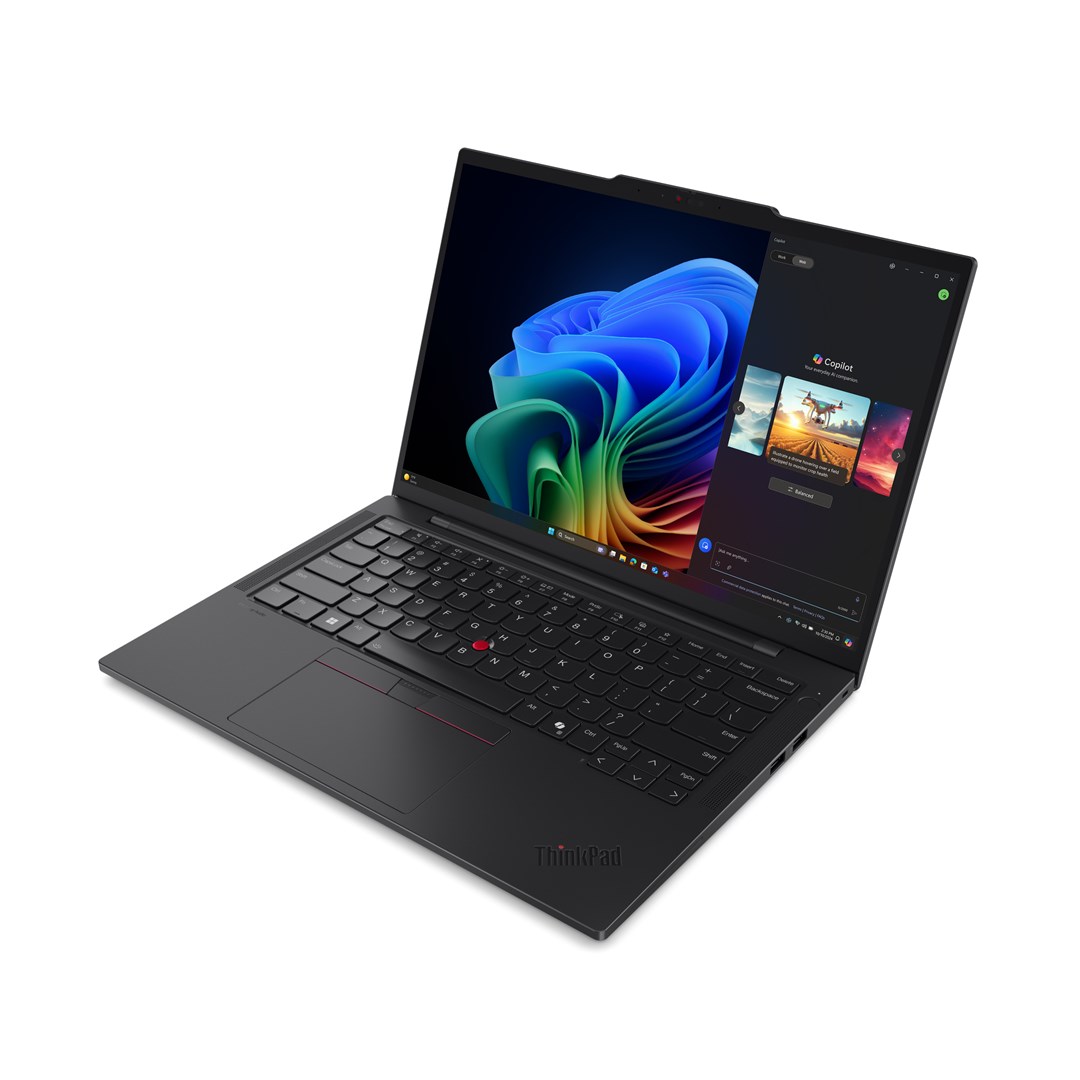 Laptop LENOVO ThinkPad T14s Gen 6 (35.6 cm, WUXGA, AMD Ryzen 7 PRO 360, 32 GB LPDDR5x-SDRAM, 1 TB SSD, Wi-Fi 7, Windows 11 Pro, engleski, crna) – internacionalna non HR tipkovnica-2