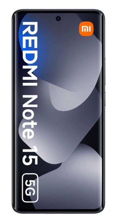Mobitel XIAOMI Redmi Note 15 5G 8GB/256GB Black-1