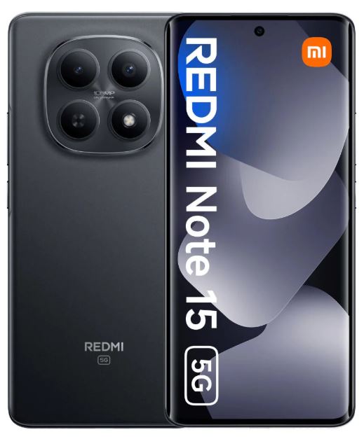 Mobitel XIAOMI Redmi Note 15 5G 8GB/256GB Black-0