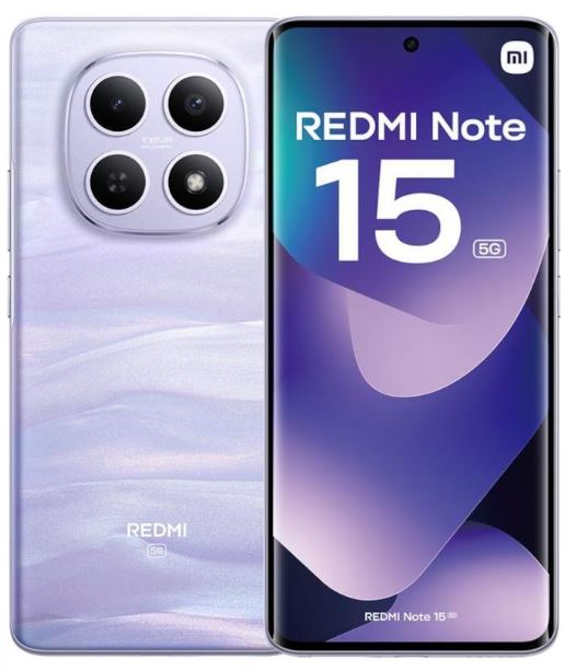 Mobitel XIAOMI Redmi Note 15 5G 8GB/256GB Mist Purple
