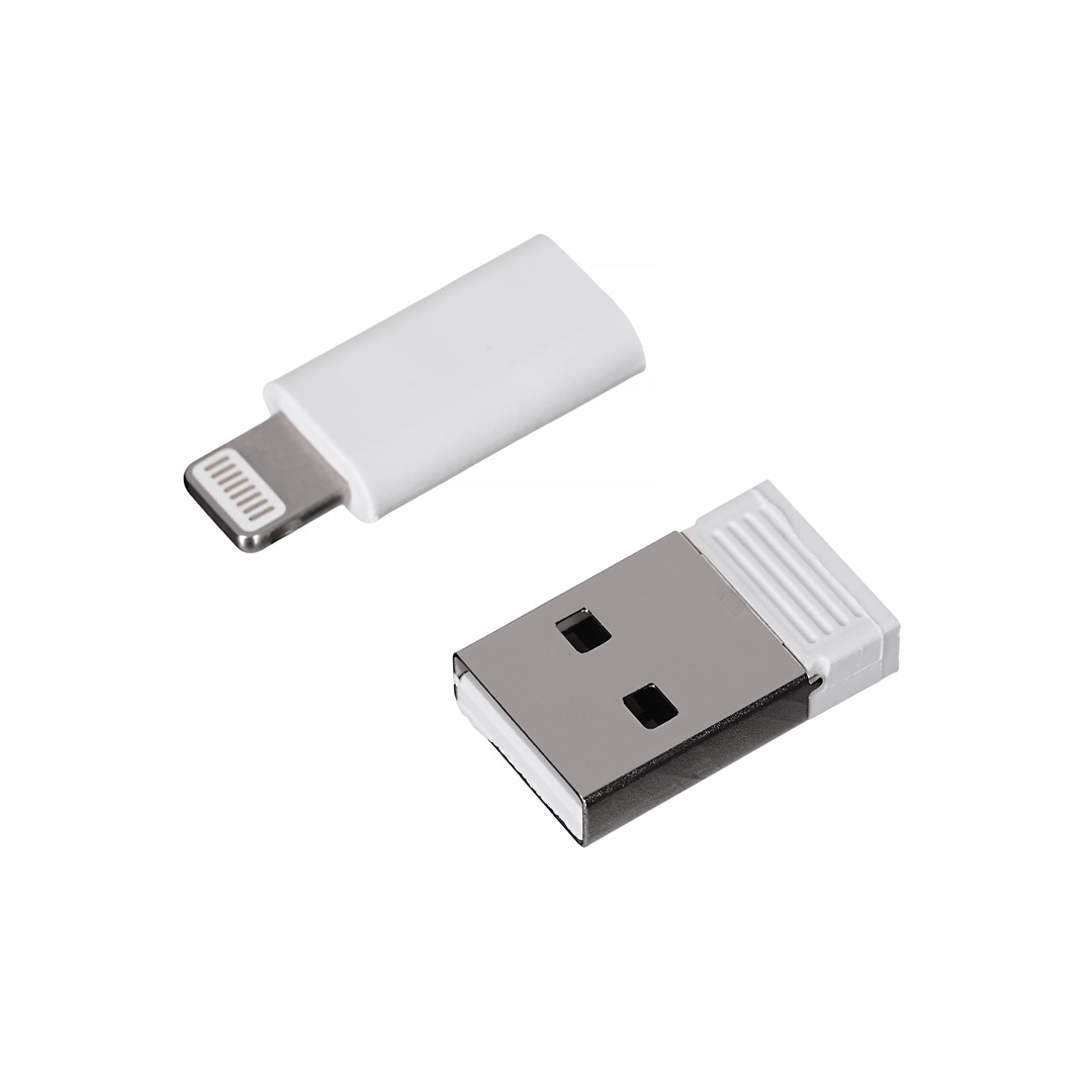 Kabel Activejet smycz z przewodem do ładowania 3w1, USB-C, Adapter Lightning, USB-A-6