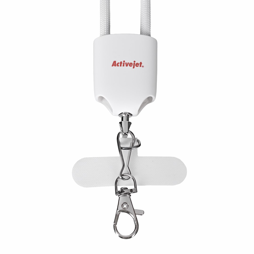 Kabel Activejet smycz z przewodem do ładowania 3w1, USB-C, Adapter Lightning, USB-A-2