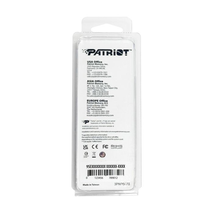 RAM PATRIOT PSC512G56041HS (12 GB, DDR5, SODIMM, 5600 MT/s, 1,1 V)-5