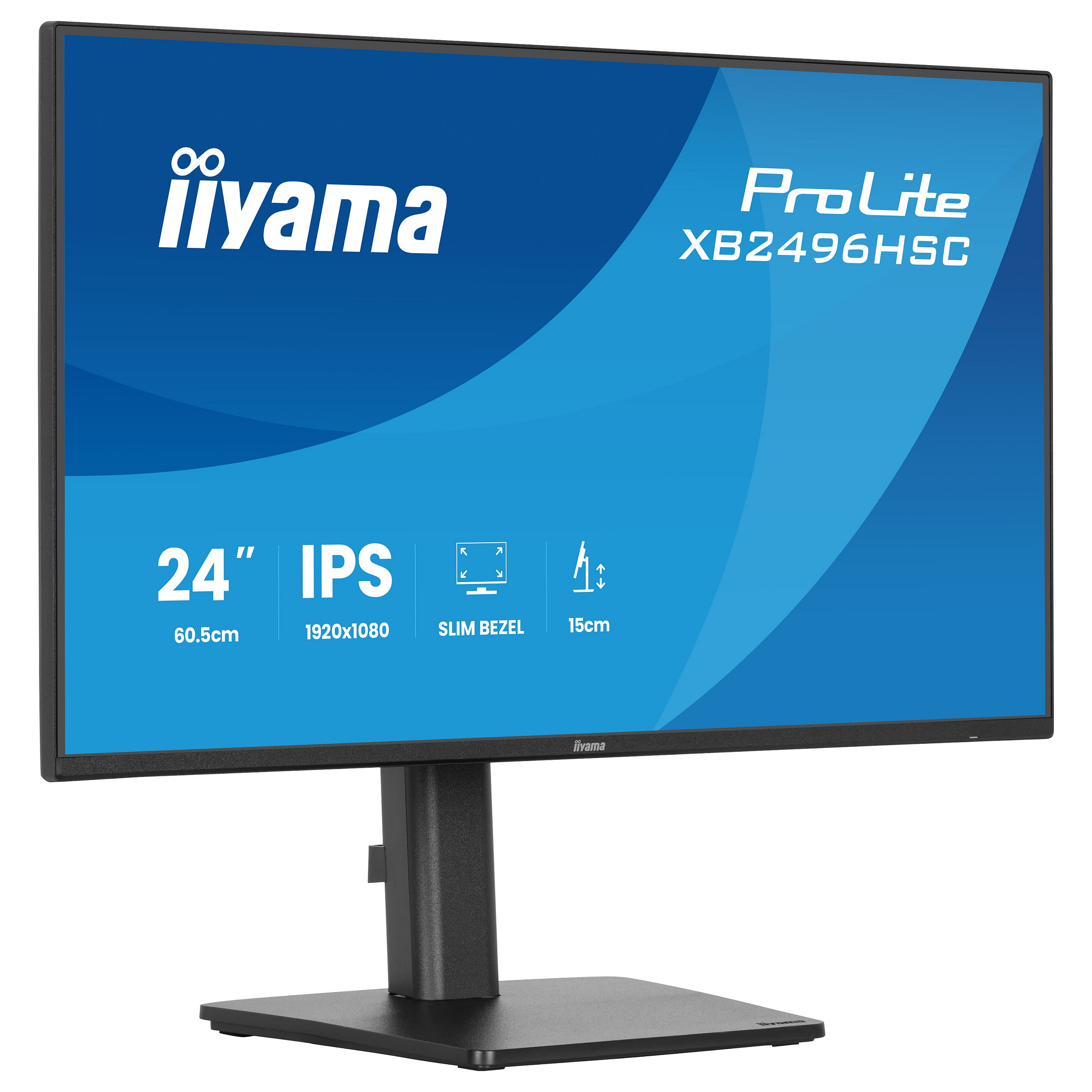 Monitor IIYAMA ProLite XB2496HSC (24", FHD, 144 Hz)-0
