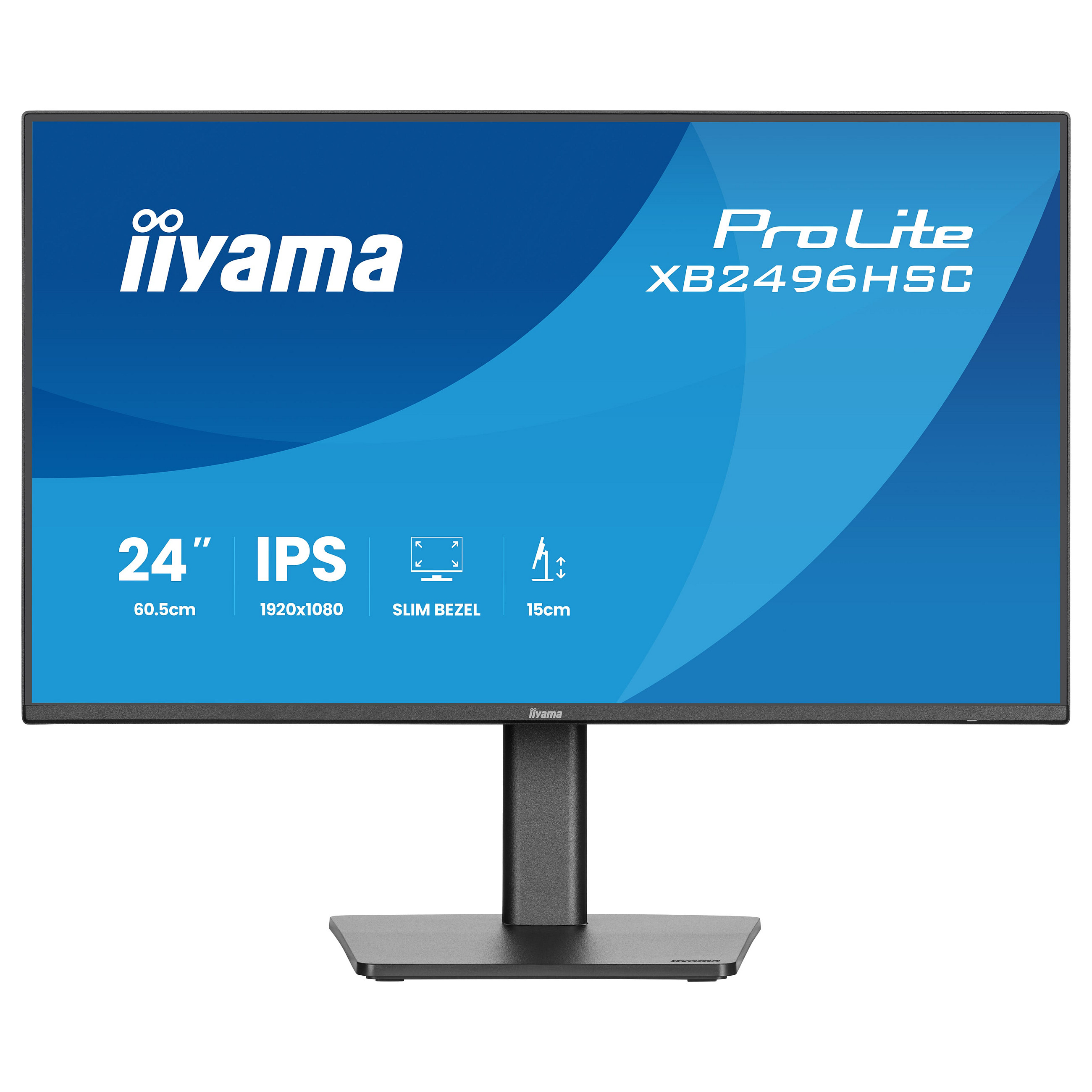 Monitor IIYAMA ProLite XB2496HSC (24", FHD, 144 Hz)-1