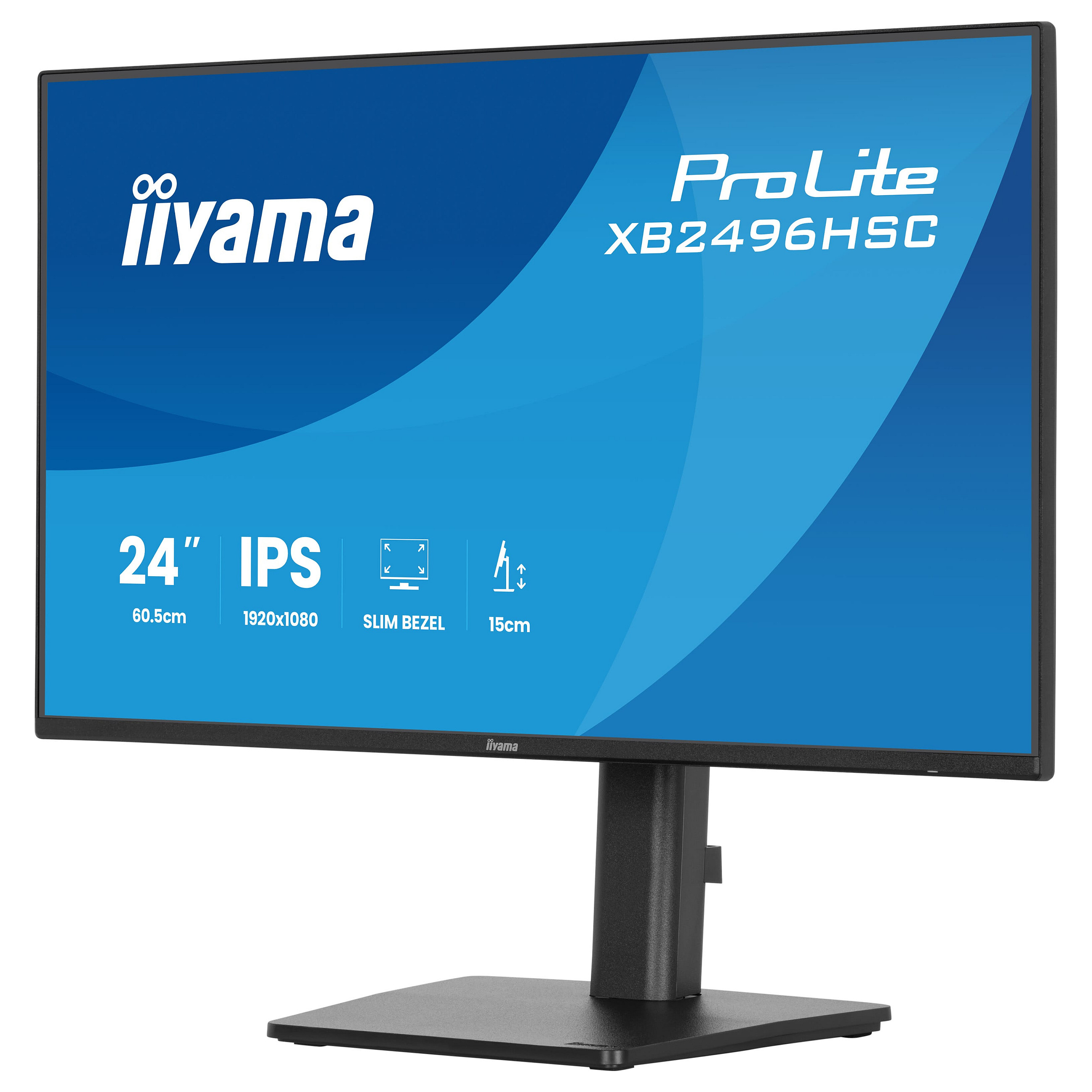 Monitor IIYAMA ProLite XB2496HSC (24", FHD, 144 Hz)-6